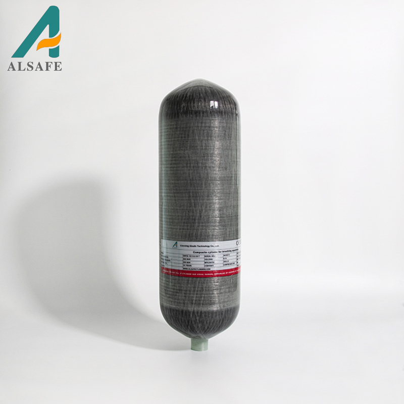 Alsafe 9L Scuba Tank Carbon Fiber