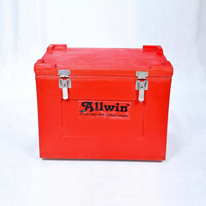 Contenedor de Plástico Resistente de 60L para Almacenamiento y Transporte de Pescado y Mariscos, Caja de Almacenamiento de Pescado de HDPE de 60L, Caja de Plástico para Mariscos - Product Image 1