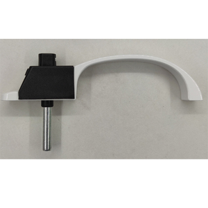 Nhôm PVC Camlock Màn Hình Cửa Sổ Xử Lý Đẩy Khóa Để Ấn Độ Pakistan Trung Đông Châu Phi - Product Image 6