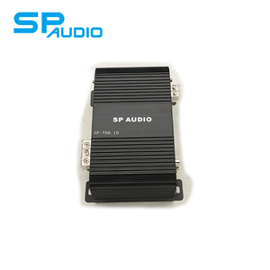 Bộ cân bằng tần số đầy đủ 700W 20Hz-20000Hz chương trình Brazil monoblock 1ohm Bộ khuếch đại âm thanh xe hơi công suất cao - Product Image 2