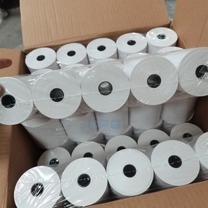 Rollos de Papel Térmico de una Sola Capa de 80 mm (3 1/8) x 80 m, 48 g/m², Libres de BPA, de Alta Luminosidad, para Recibos de Caja Registradora y Punto de Venta - Product Image 5