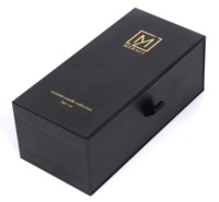 Boîte à tiroir en carton personnalisée et durable pour deux bougies, emballage écologique en kraft pour coffret cadeau de bougies, directement de l'usine