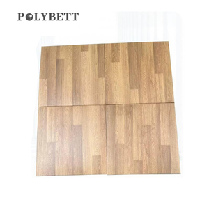 Factory Direct Sale <strong>Wood</strong> Grain Anti-Slip Gym <strong>Flooring</strong> Rubber Tile Shock Absorption Rubber <strong>Mat</strong> for Household Gym - Product Image 3