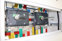 Armoire de commande électrique métallique GGD Premium pour automatisation, coffret de distribution basse et moyenne tension, appareillage de commutation pour usage industriel intérieur