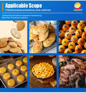 Equipo de panadería Hornos rotativos eléctricos para hornear a gas Máquina para hacer pan industrial - Product Image 5