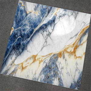 Piastrelle per pavimenti in marmo di lusso in stile 60x60 lucidate piastrelle in marmo porcellana smaltata per parete Calacatta prezzo basso fornitore di piastrelle - Product Image 3