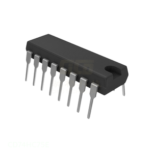 Circuito Integrato CD74HC75E, Latch a Doppio Bit, 16 DIP (0.300\", 7.62mm), Disponibile - Product Image 1