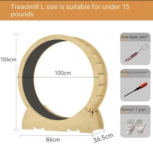 Struttura per arrampicata su gatto con tapis roulant per gatti - Product Image 2