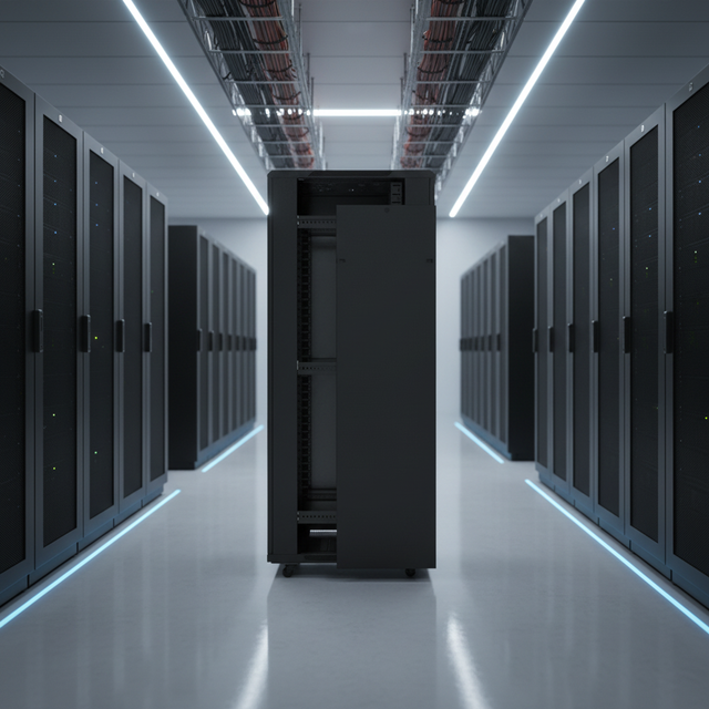 14U 600*600mm Floor Standing Network Cabinet Server Rack in Stock