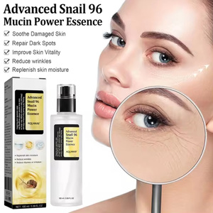 Tiên Tiến Ốc Mucin Điện 96% Tinh Chất Hàn Quốc Chăm Sóc Da Huyết Thanh Thiết Lập Nhãn Hiệu Riêng Ốc Mucin Huyết Thanh Kem Chăm Sóc Da Thiết Lập Cho Khuôn Mặt - Product Image 4