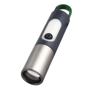 Cross Border High Power Flashlight <b>Led</b> Rechargeable 1500 Mah White <b>Light</b> Outdoor Camping <b>Work</b> <b>Light</b> - Product Image 2