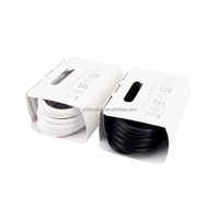 Cable de Carga Rápida 3A para Teléfono S8, Conductor de Cobre Puro, Revestimiento de TPE, Compatible con S8/S9/S10 Note10, iPhone y Android, Cable USB Tipo-C