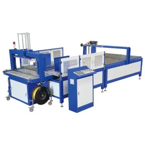 PP Bundling machine Corrugated carton box Automatic strapping machine