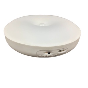 <b>Smart</b> Human Sensor Led Night Light 86mm Round Warm White Charging Cabinet Lamp For Bedroom Desk Dorm Bedside <b>Lighting</b> - Product Image 2