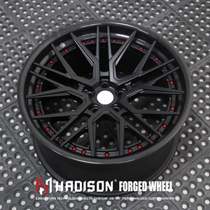 Rines de Fibra de Carbono Forjados de 2 Piezas, Personalizados 5x112, de 17-23 Pulgadas para Mercedes-Benz C <span class=keywords><strong>E</strong></span> S W205/W206/W212/W213/W222/W223 - Product Image 1