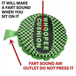 Produit transfrontalier populaire pour le Poisson d'avril : Coussin de fouteuse en éponge créatif, <span class=keywords><strong>jouet</strong></span> de farce et de plaisance, <span class=keywords><strong>jouet</strong></span> de décompression - Product Image 5