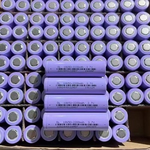 Paket Silinder NORDA 18650 NMC 3.7V 2200mAh 2C Kompatibilitas Tinggi - Product Image 4