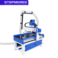 Fresadora CNC 6090ATC para Madera con Cambio Automático de Herramienta, Husillo de 2.2kW/3kW con Enfriamiento por Agua, Máquina de Tallado y Fresado