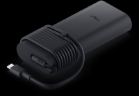 Adaptateur GaN Slim 130W avec port USB-C, cordon d'alimentation de 3 pieds pour Dell