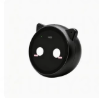 Réveil intelligent en forme de chat robot avec affichage de l'heure mondiale, Wi-Fi et assistant vocal pour tables de chevet et routines quotidiennes à la maison