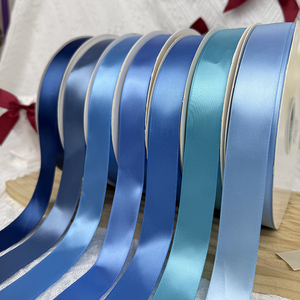 Best Seller Manufacturer Luxury 2.5 CM Floral Satin Ribbon Roll Christmas <strong>Wedding</strong> Valentine'S Day Birthday Decorations <strong>Gift</strong> <strong>Wrap</strong> - Product Image 2