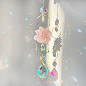 Flower Sun Catcher Window Decoration Home Decorations Garden Crafts Wall Decor Sun Catcher - Product Image 6