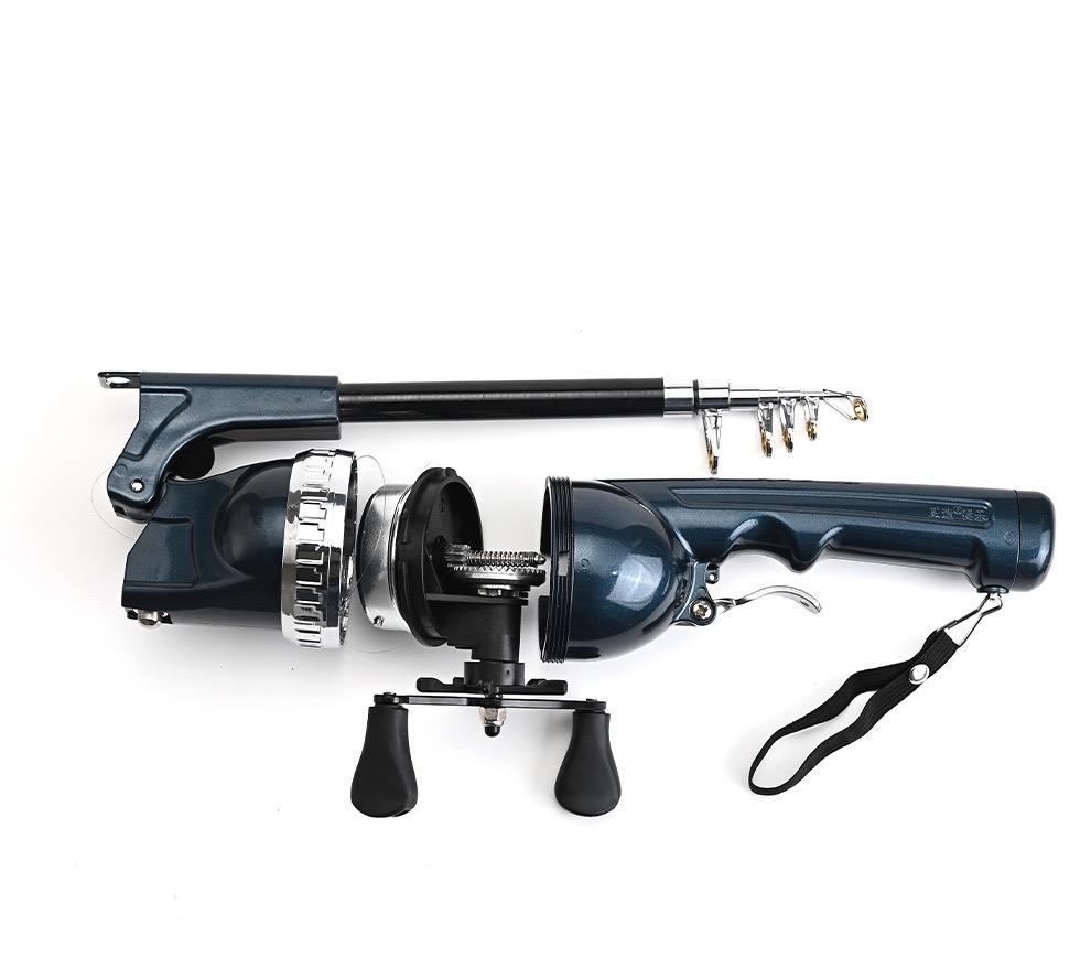 1.31m + 21 accessoires de pêche