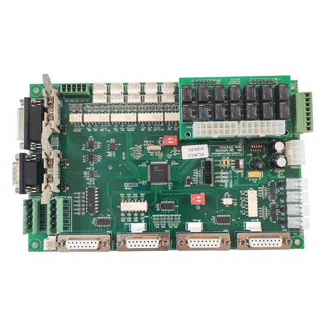 Liyu KC2512 UV Flatbed Printer DM-MT01V101 7 Axis Ctr Motion Board Main Board