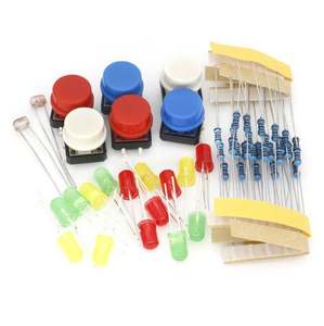 Kit de Inicio YE con Placa de Desarrollo, Mini <span class=keywords><strong>Protoboard</strong></span>, Cables de Puente y Botones - Product Image 2