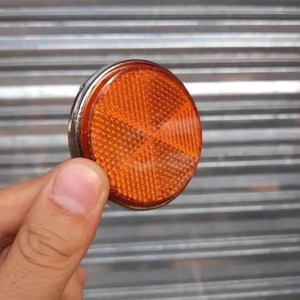 Phụ tùng xe máy xe máy tấm phản quang, xe đạp điện Vòng tấm phản quang, GN125 <span class=keywords><strong>Scooter</strong></span> gương phản chiếu tấm - Product Image 5