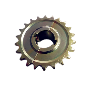 Lavorazione cnc alluminio anodizzato Go <span class=keywords><strong>Kart</strong></span> acciaio diviso 428 pignone - Product Image 1