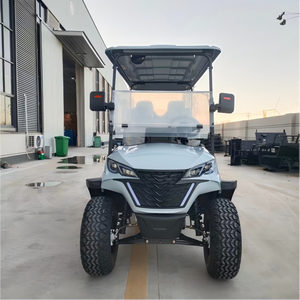 Carrito de Golf HKBG 2026 Modelo Gasolina 4+2 Plazas - Product Image 4