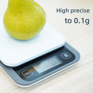 Kỹ thuật số nhà bếp thực phẩm Quy mô hộ gia đình nhựa Máy đo pin-powered trọng lượng thiết bị đo - Product Image 3