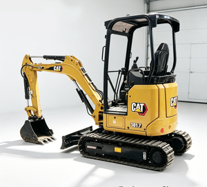 Excavadora Mini CAT 301.7 Usada Original de Japón, Caterpillar 301.7, 1 Tonelada, 2 Toneladas, 1.7 Toneladas, Máquina Excavadora Pequeña con Certificación CE - Product Image 4