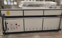 Presse à membrane sous vide pour portes d'armoires de cuisine, machine de menuiserie, modèle Green Giant, très vendue en Chine, 21KW, garantie 1 an