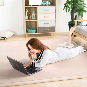 Chất Lượng Cao Trong Nhà Thảm Có Thể Gập Lại Cho Người Lớn Trẻ Em Phòng Trung Tâm Fluffy San Hô Lông Cừu Thảm Cho Phòng Khách Phòng Ngủ Sử Dụng - Product Image 3