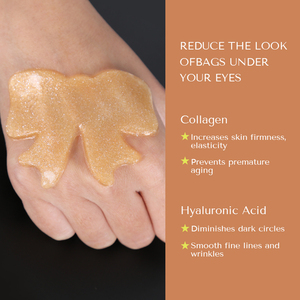 Cerotti <span class=keywords><strong>occhi</strong></span> per <span class=keywords><strong>occhi</strong></span> topici in idrogel gelatina di collagene acido ialuronico maschera produttore - Product Image 5