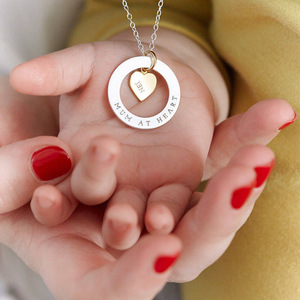 Collana con Ciondolo in Acciaio Inox Personalizzata, Targhetta Incisa con Nome, Logo del Marchio o Messaggio Stampato a Mano - Product Image 5
