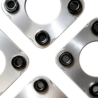 Accouplement flexible à disque à diaphragme en acier inoxydable 304, composant d'accouplement d'arbre sur mesure basé sur dessin OEM