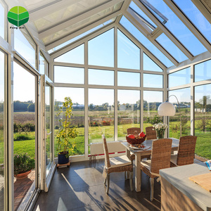 Invernadero Motorizado de Aluminio de Nueva Zelanda, 10x12 Metros Cuadrados, Ventanas, Terraza Acristalada - Product Image 3
