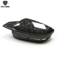 Rétroviseurs latéraux en fibre de carbone forgée M3 Look G20 G30 pour BMW G20 G30 G42, amélioration du look G80, accessoires extérieurs pour voitures