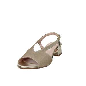 Sandalo con Tacco Cinzia Soft da Donna DM2551 Platino - Product Image 1