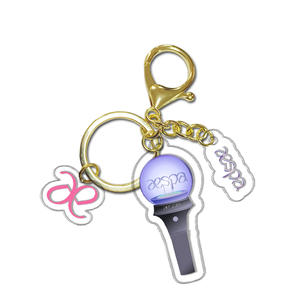 Llavero con Luz LED Creativa de Acrílico con Foto Digital de <span class=keywords><strong>KPOP</strong></span> Stray Kids TWICE Enhypen Bangtan Boys ILLIT - Product Image 3