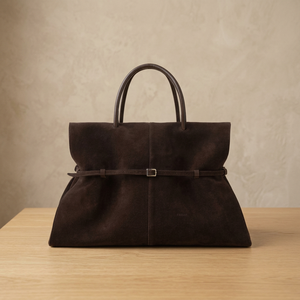 Bolso de Mano de Lujo Estilo Occidental, Ecológico, de Cuero Genuino, Impermeable, Ligero, con Cierre, Duradero y Moderno, Accesorios para Mujer - Product Image 1