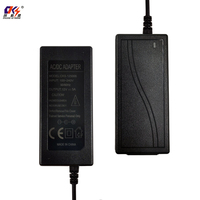 Alimentation universelle CKS DC 12V 5A 60W, adaptateur secteur 12 volts 5 ampères, adaptateur secteur AC/DC de bureau pour produits électroniques