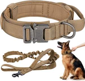 <span class=keywords><strong>Collar</strong></span> Táctico Resistente para Perro, Material de Nailon Duradero, Suave y Ajustable, Hebilla de Liberación Rápida para un Entrenamiento Seguro y Paseos Diarios - Product Image 5