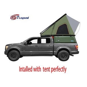 Mangaan Staal Aluminium Vrachtwagen Omhulsel Luifel Voor Ssangyong Rexton Sport Lange <span class=keywords><strong>Bed</strong></span> Musso Grand Truck <span class=keywords><strong>Bed</strong></span> Camper Shell Truck Topper - Product Image 2