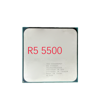 Processeur de bureau débloqué haute performance 6 cœurs 12 threads R5 5500 R5 5600 R5 5600X R5 5600G R7 5700X 5800X 5700X3D 5800X3D