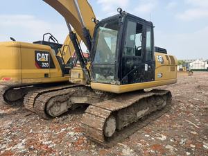 Excavadora Usada CAT de 20 Toneladas, Tipo Oruga, con Cucharón de Excavación de 0.32m³, Equipo de Construcción - Product Image 6