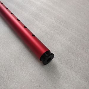 <span class=keywords><strong>Tubo</strong></span> de <span class=keywords><strong>aluminio</strong></span> <span class=keywords><strong>flexible</strong></span> telescópico, rosca extruida, arenado - Product Image 3